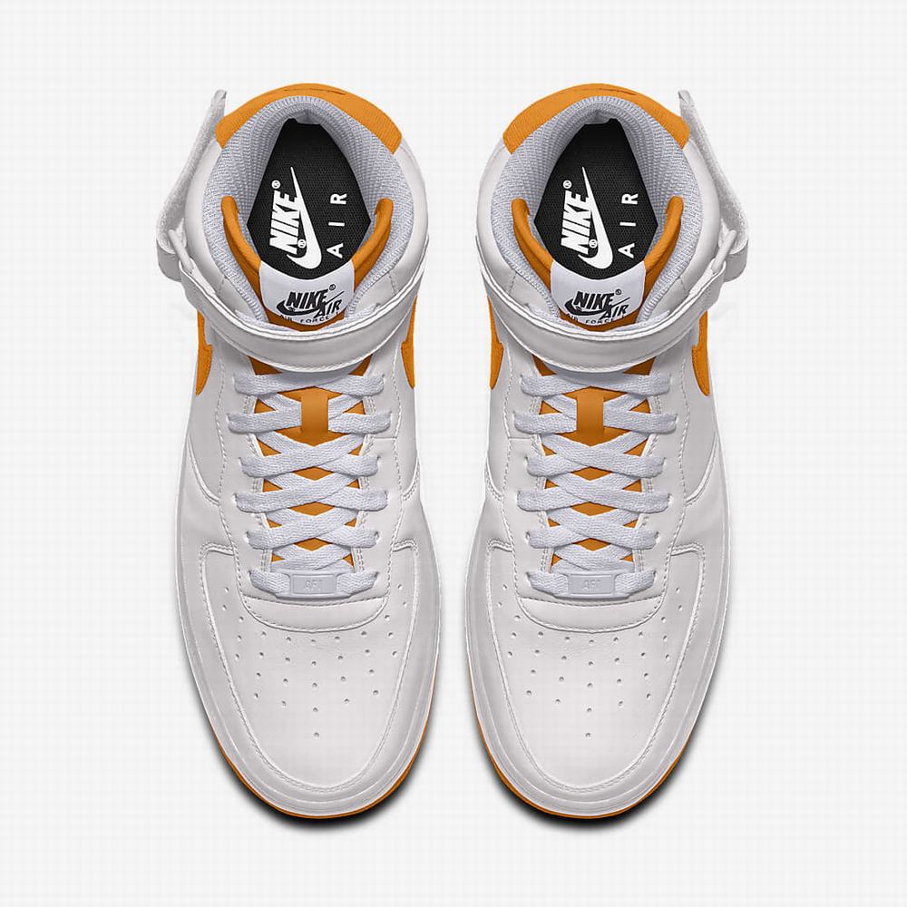 Nike Air Force 1 Mid By You Férfi Kosárlabda Cipő Színes | NI5841-N91