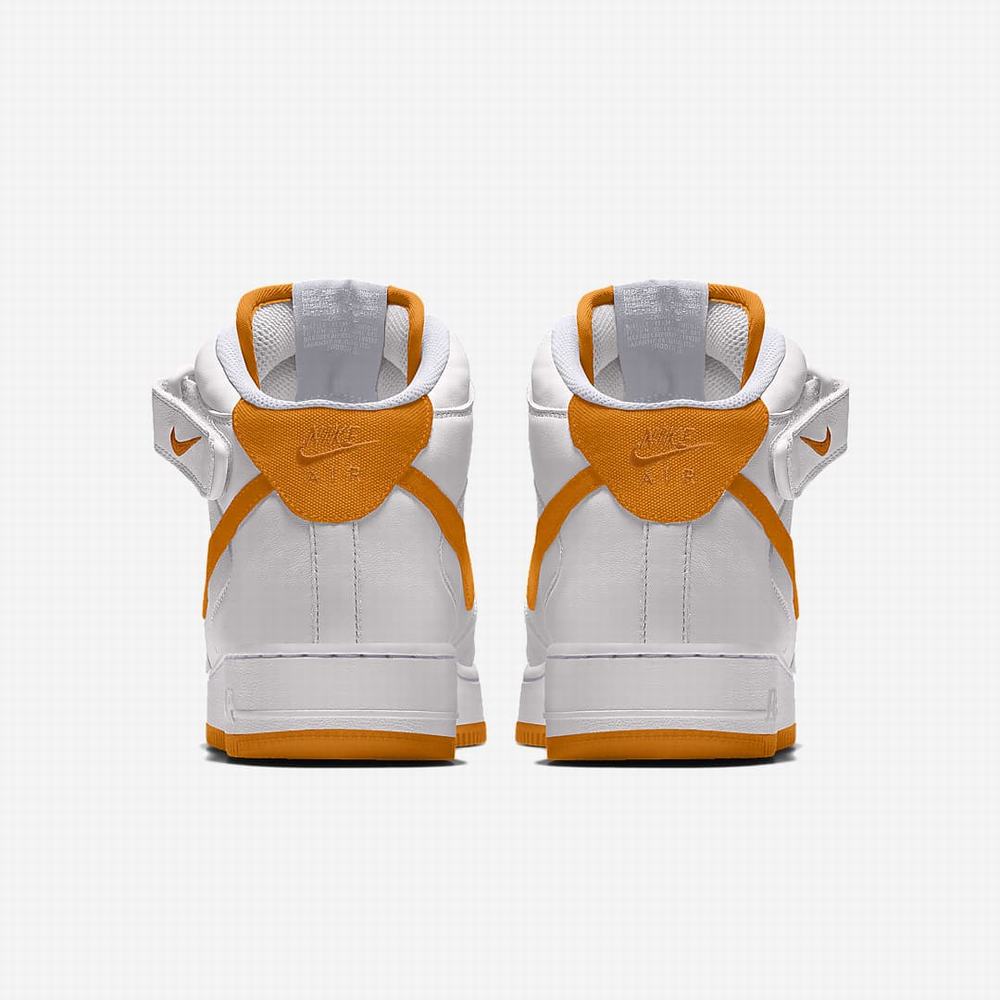 Nike Air Force 1 Mid By You Férfi Kosárlabda Cipő Színes | NI5841-N91