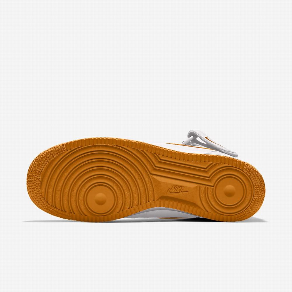 Nike Air Force 1 Mid By You Férfi Kosárlabda Cipő Színes | NI5841-N91