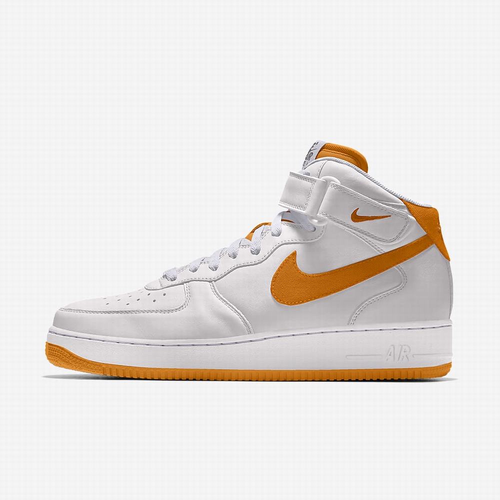 Nike Air Force 1 Mid By You Férfi Kosárlabda Cipő Színes | NI5841-N91