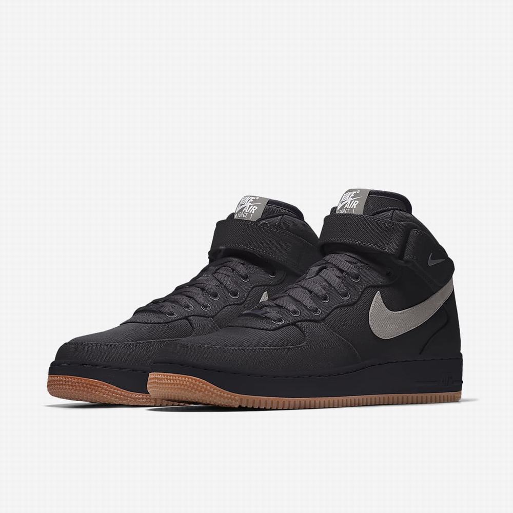 Nike Air Force 1 Mid By You Férfi Kosárlabda Cipő Színes | NI6310-D72
