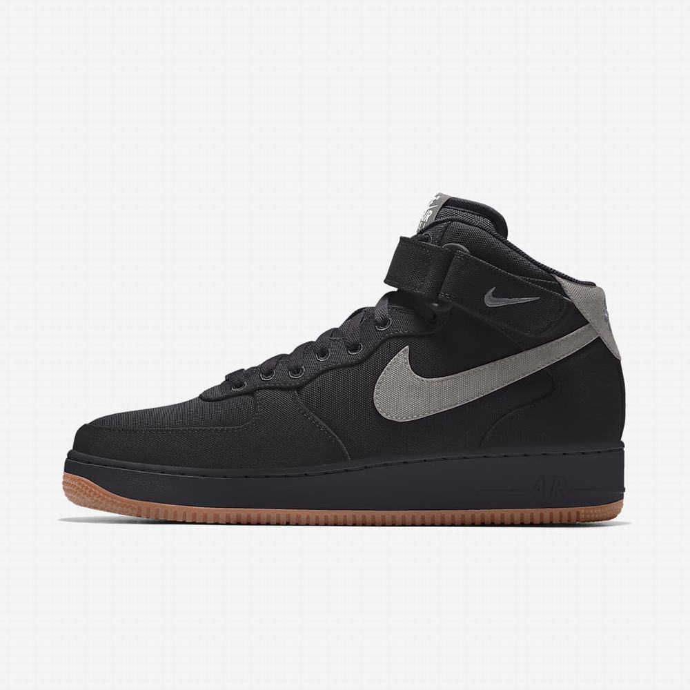 Nike Air Force 1 Mid By You Férfi Kosárlabda Cipő Színes | NI6310-D72