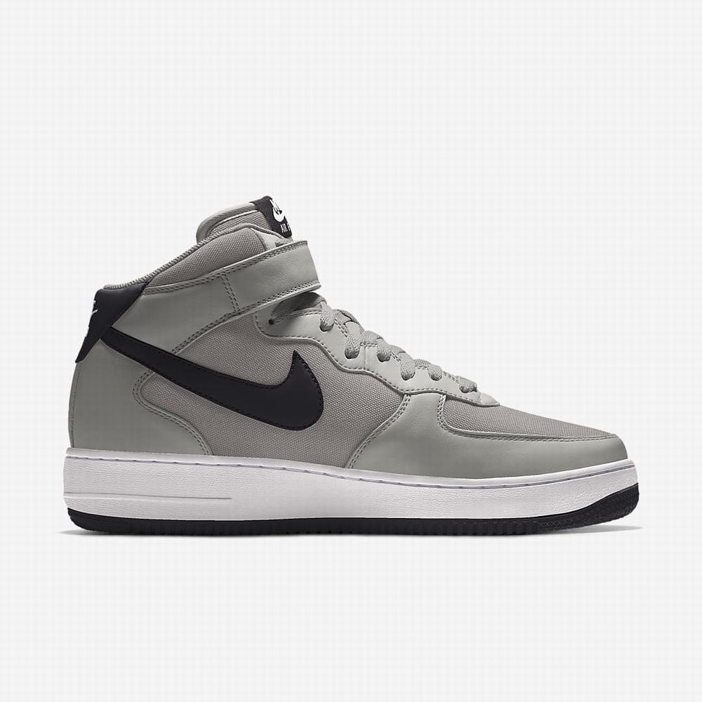Nike Air Force 1 Mid By You Férfi Kosárlabda Cipő Színes | NI9023-F82