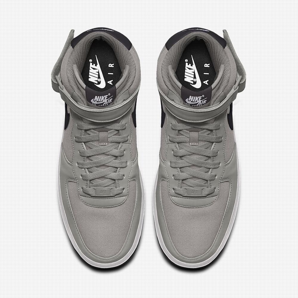 Nike Air Force 1 Mid By You Férfi Kosárlabda Cipő Színes | NI9023-F82