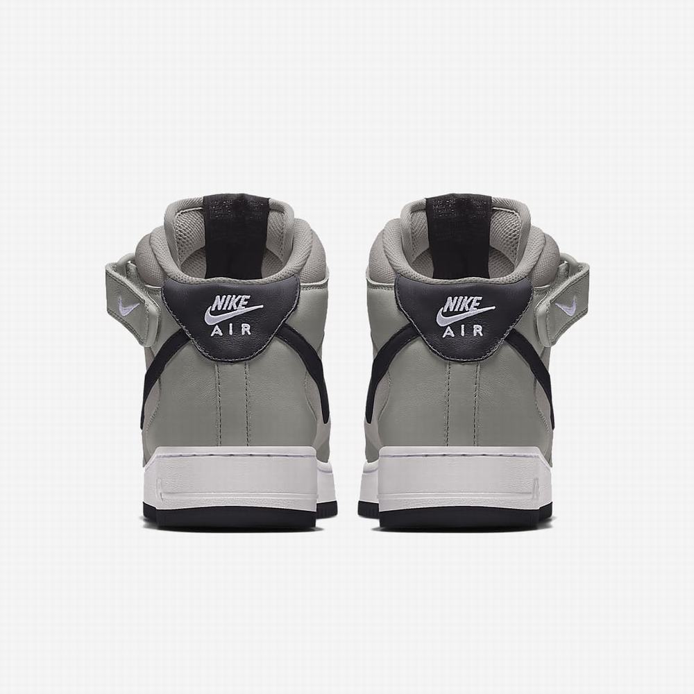 Nike Air Force 1 Mid By You Férfi Kosárlabda Cipő Színes | NI9023-F82