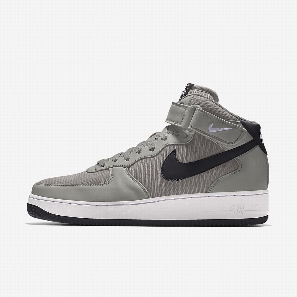 Nike Air Force 1 Mid By You Férfi Kosárlabda Cipő Színes | NI9023-F82