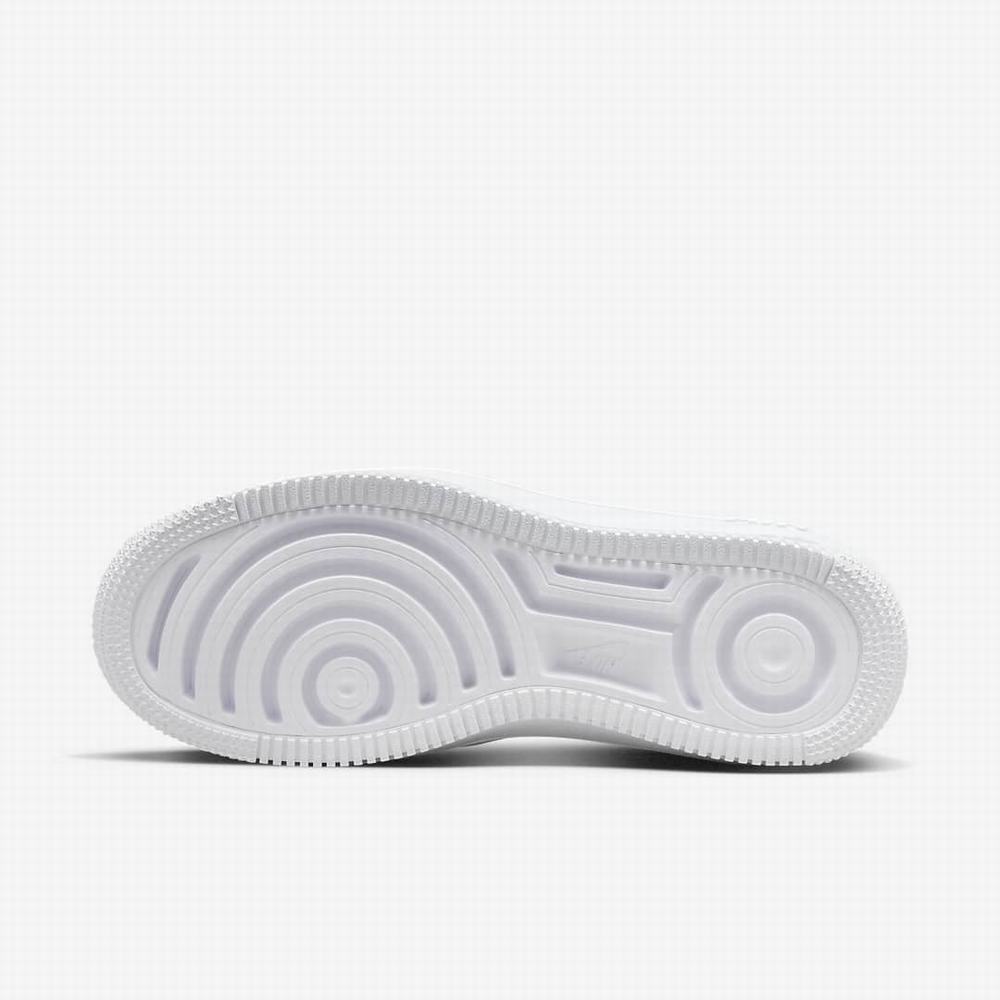 Nike Air Force 1 PLT.AF.ORM Női Utcai Cipő Rózsaszín Fehér Világos Rózsaszín | NI3205-W09