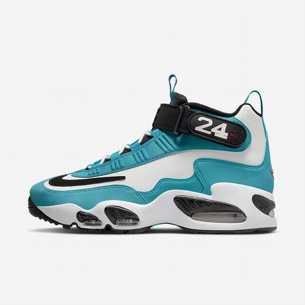 Nike Air Griffey Max 1 Férfi Utcai Cipő Világos Türkiz Fehér Fekete | NI1904-N95