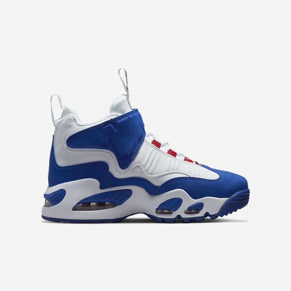 Nike Air Griffey Max 1 Gyerek Edzőcipő Kék Fehér | NI5246-H91