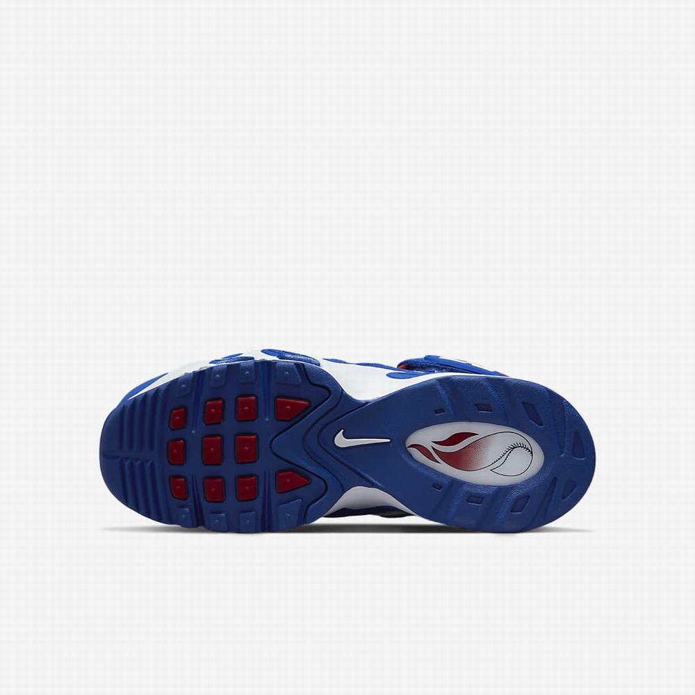 Nike Air Griffey Max 1 Gyerek Utcai Cipő Fehér Piros Királykék | NI0782-V67