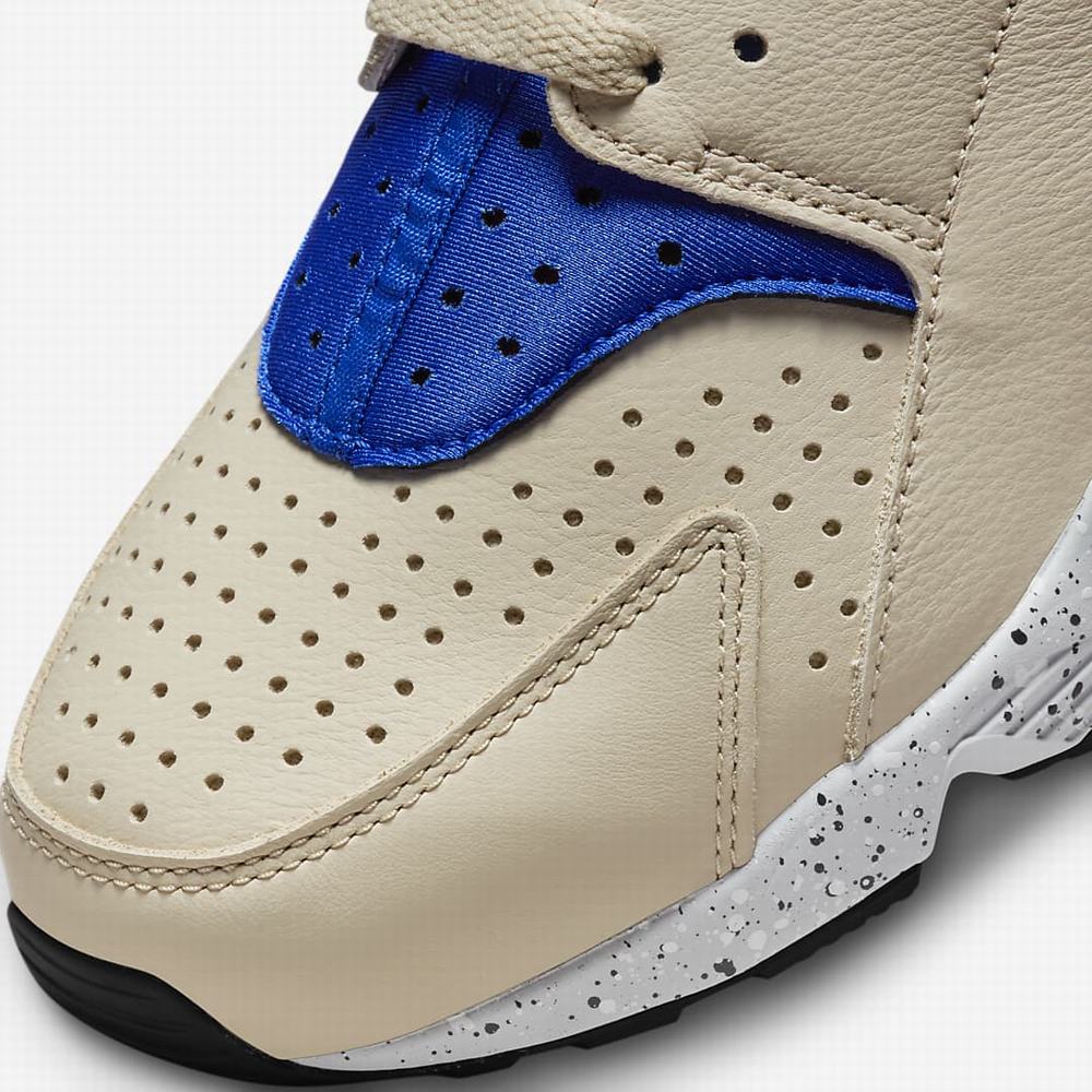 Nike Air Huarache Férfi Utcai Cipő Barna Fekete Királykék | NI2561-K29