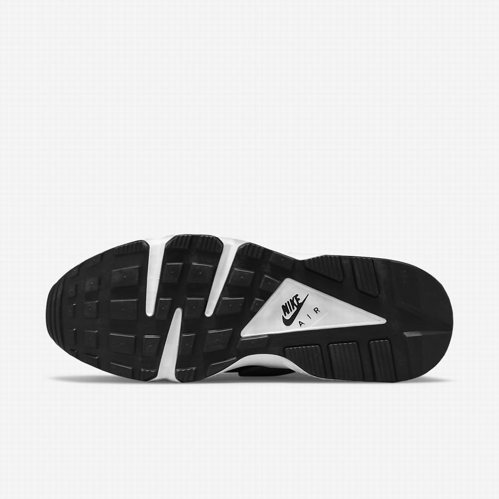 Nike Air Huarache J22 Férfi Utcai Cipő Fekete Szürke Fehér | NI0415-H24