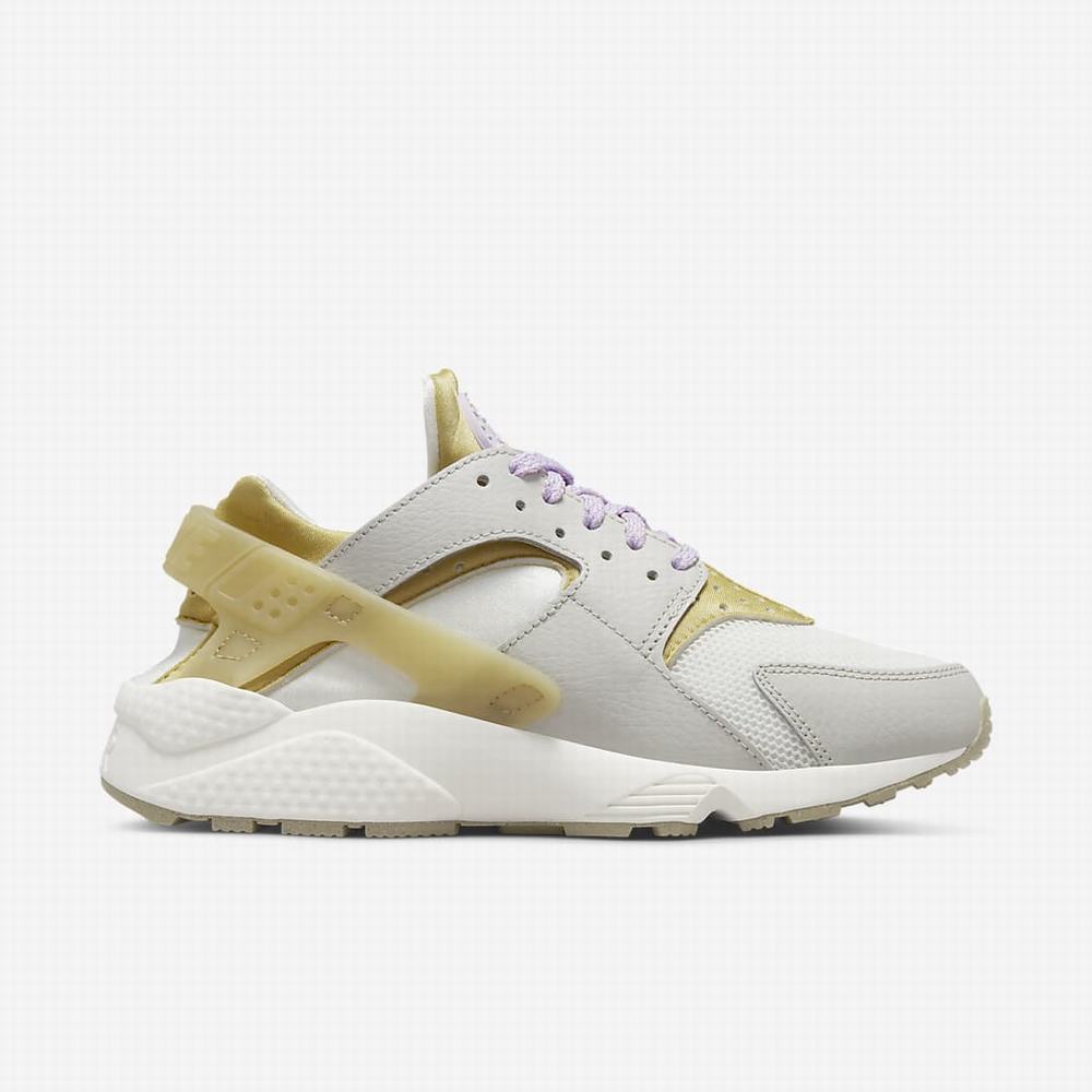 Nike Air Huarache Női Utcai Cipő Bézs Barna Világos | NI5190-H19