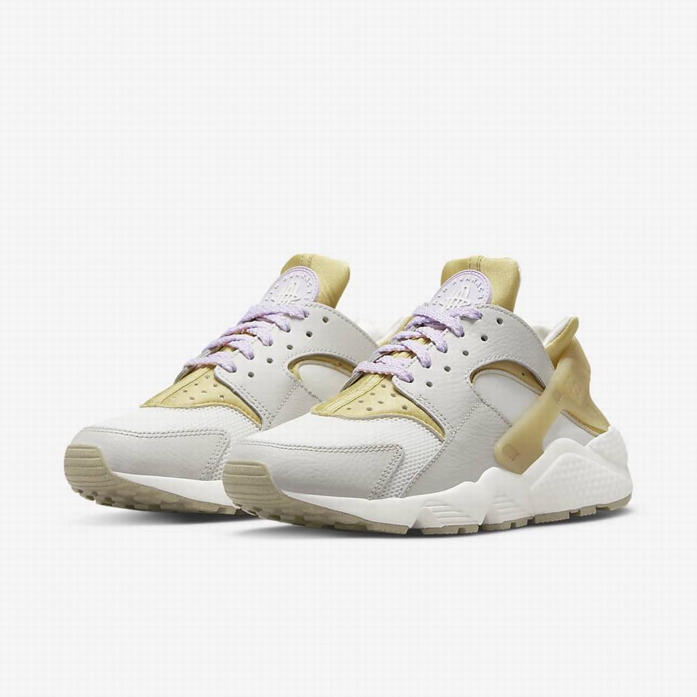 Nike Air Huarache Női Utcai Cipő Bézs Barna Világos | NI5190-H19