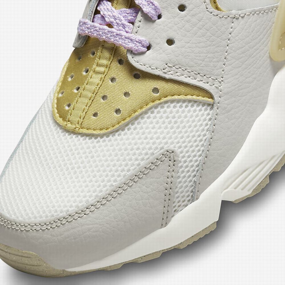 Nike Air Huarache Női Utcai Cipő Bézs Barna Világos | NI5190-H19