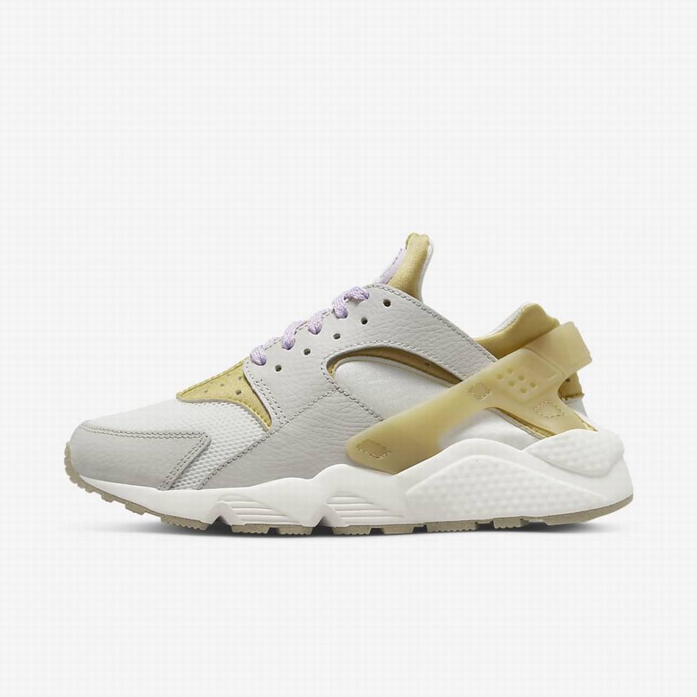Nike Air Huarache Női Utcai Cipő Bézs Barna Világos | NI5190-H19