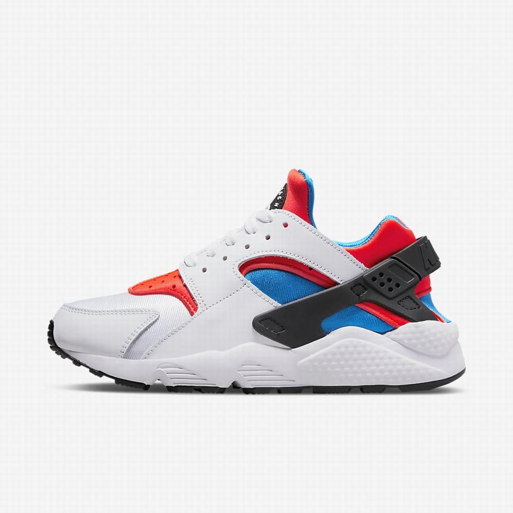 Nike Air Huarache Női Utcai Cipő Bézs Barna Világos | NI9762-B26