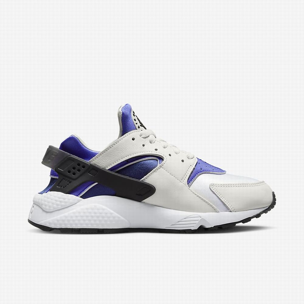Nike Air Huarache Női Utcai Cipő Fehér Fekete | NI9245-F19