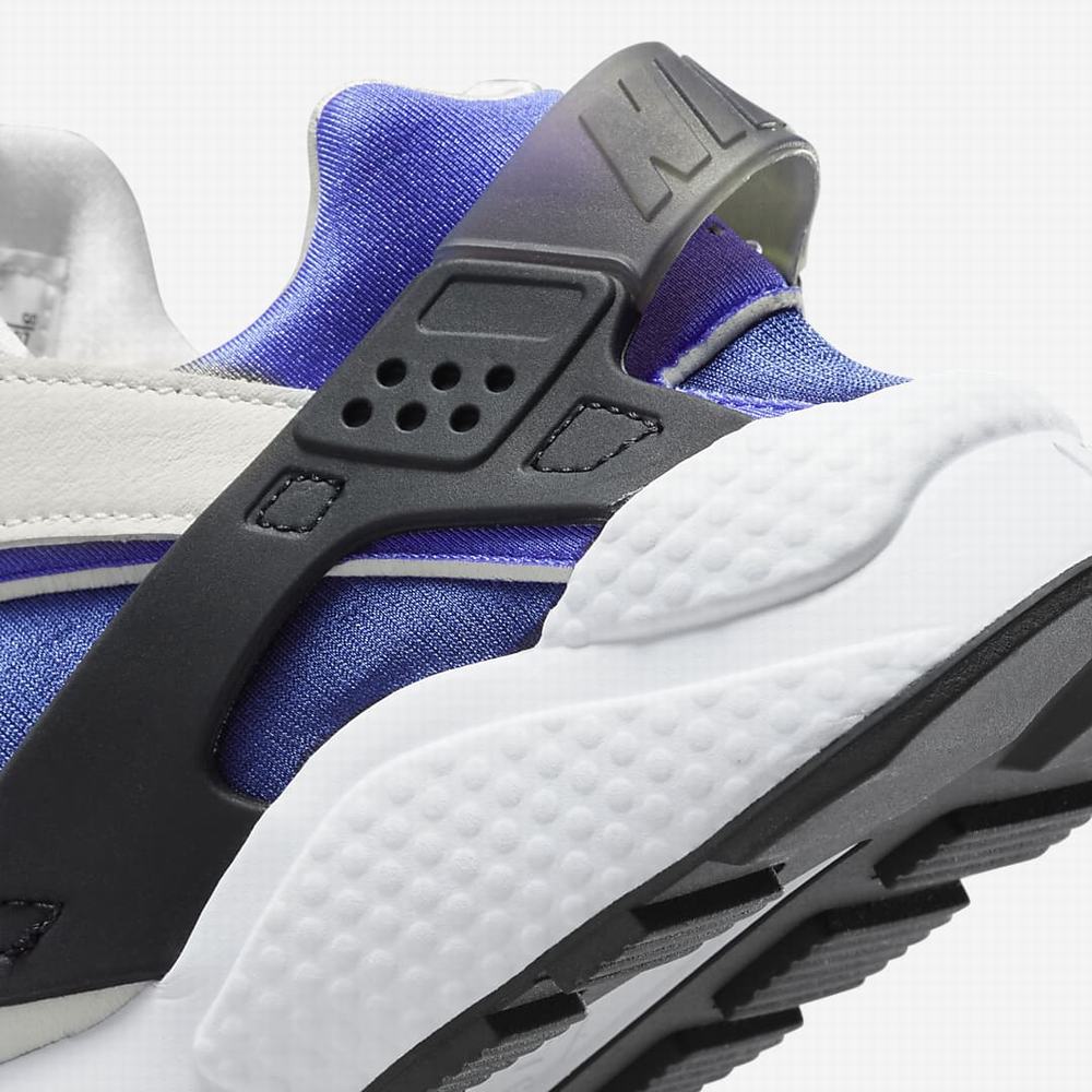 Nike Air Huarache Női Utcai Cipő Fehér Fekete | NI9245-F19