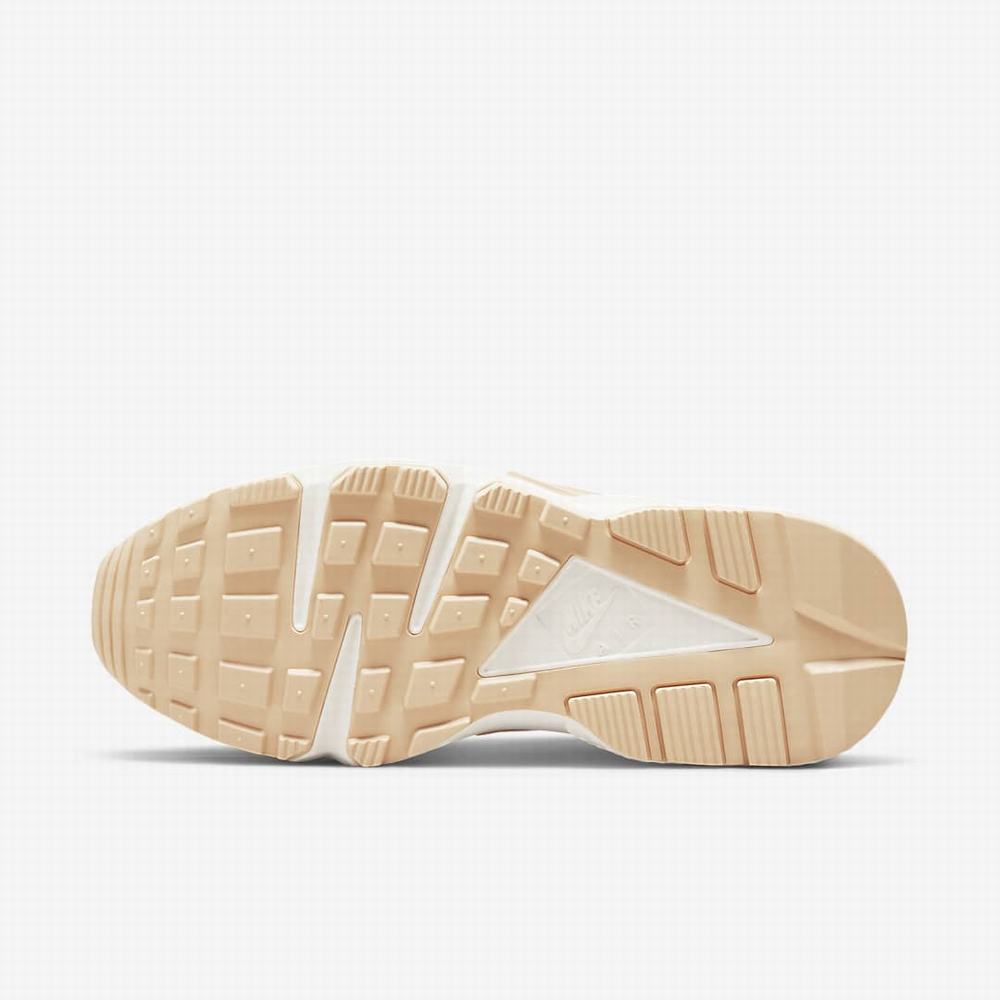 Nike Air Huarache SE Női Utcai Cipő Bézs Világos Barna Fekete | NI1435-V46