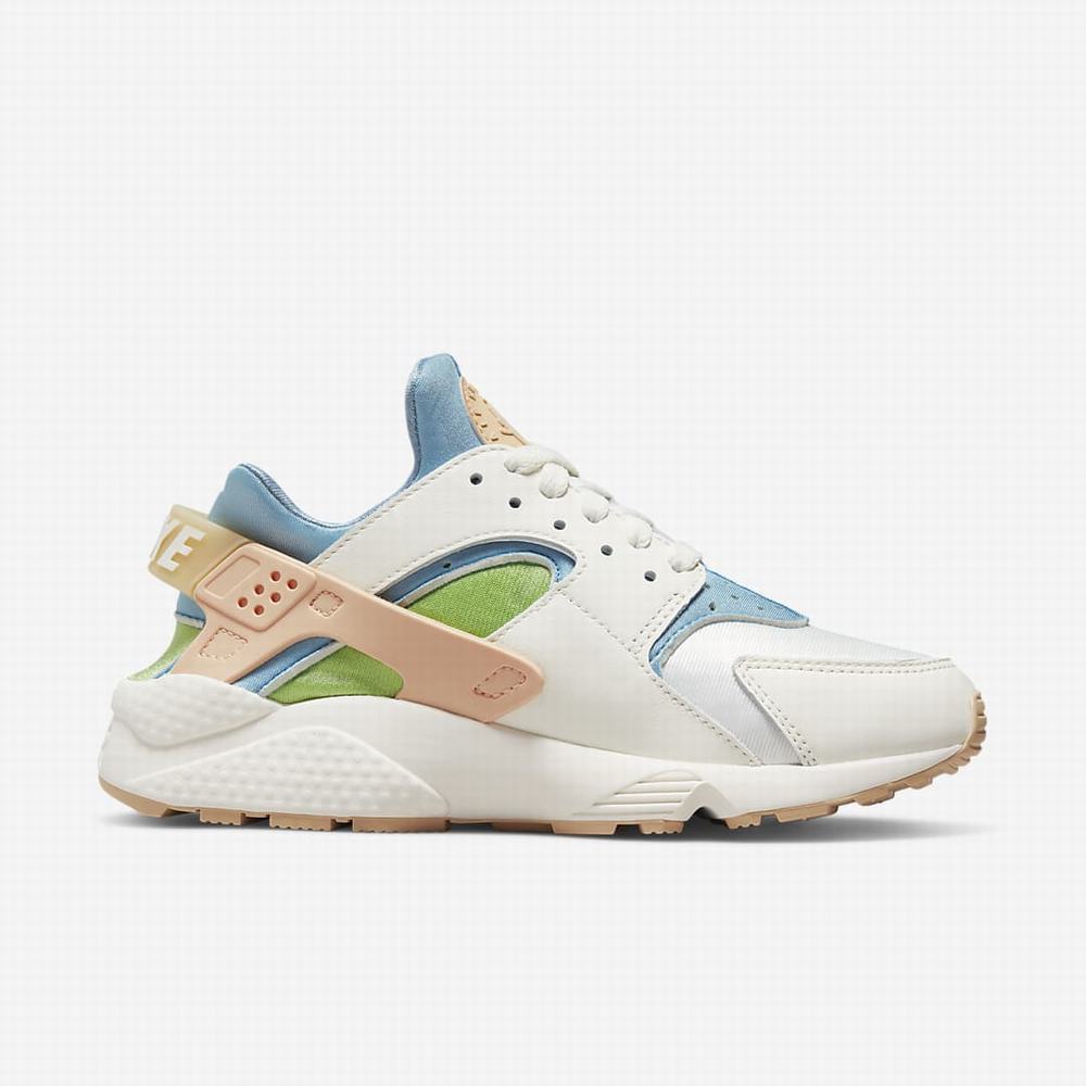 Nike Air Huarache SE Női Utcai Cipő Bézs Világos Barna Fekete | NI1435-V46