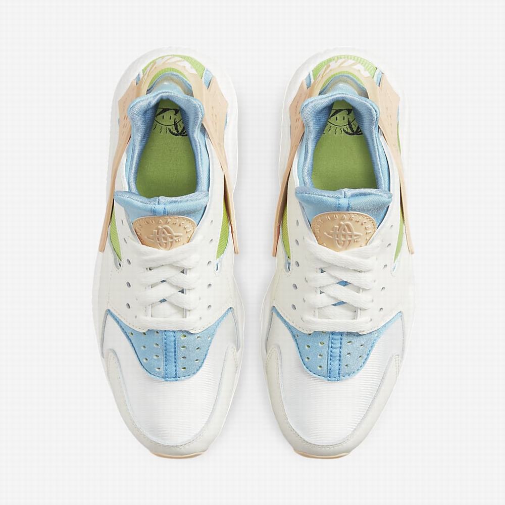 Nike Air Huarache SE Női Utcai Cipő Bézs Világos Barna Fekete | NI1435-V46