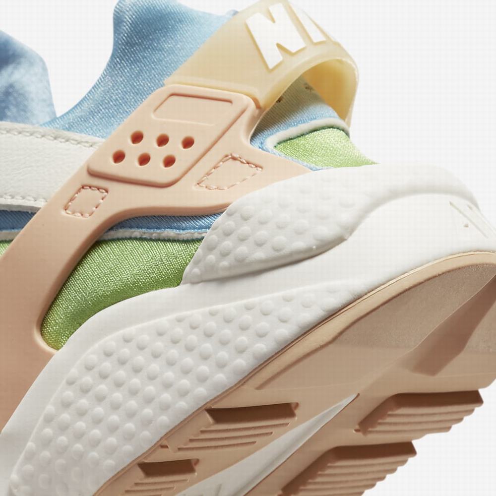 Nike Air Huarache SE Női Utcai Cipő Bézs Világos Barna Fekete | NI1435-V46