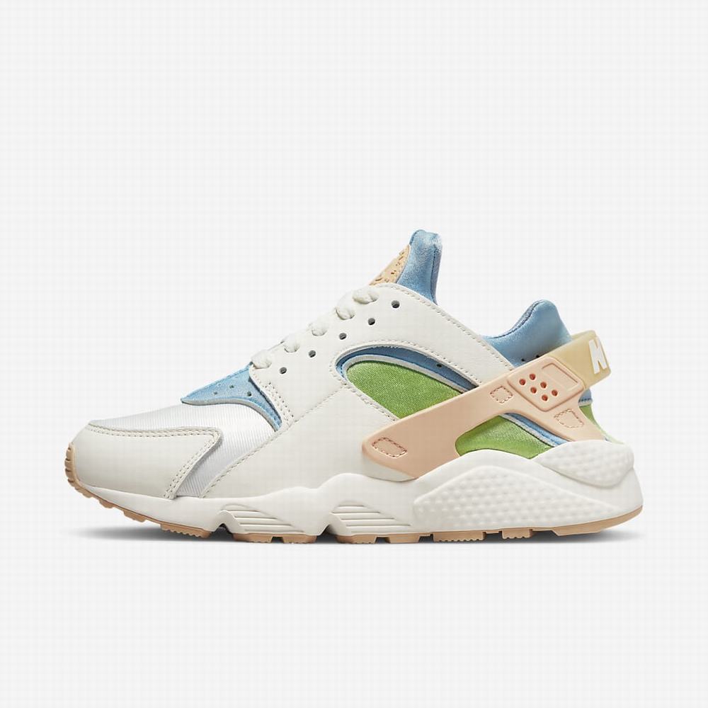 Nike Air Huarache SE Női Utcai Cipő Bézs Világos Barna Fekete | NI1435-V46