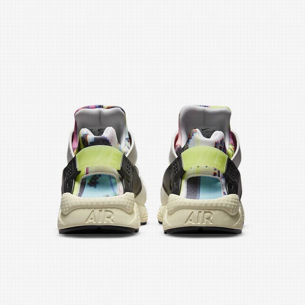 Nike Air Huarache SE Női Utcai Cipő Színes Fehér | NI4825-X54