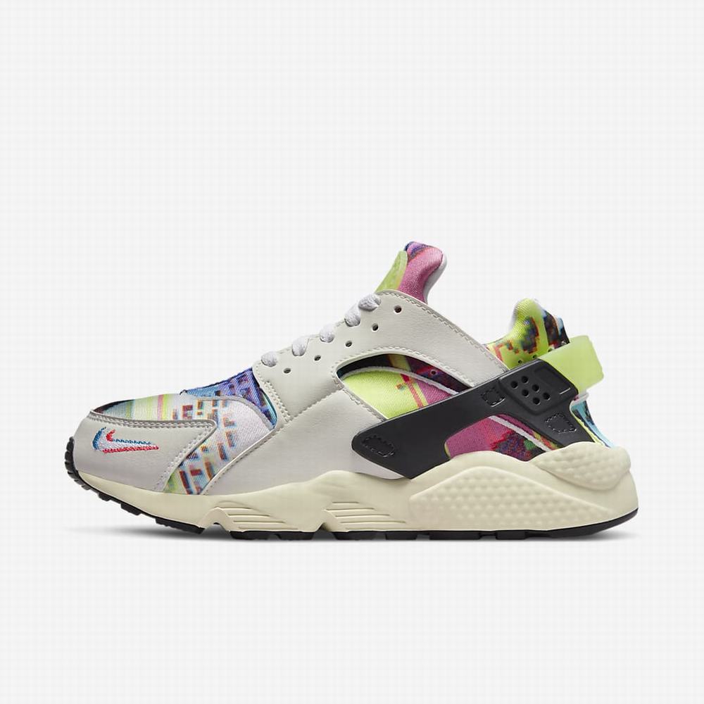 Nike Air Huarache SE Női Utcai Cipő Színes Fehér | NI4825-X54