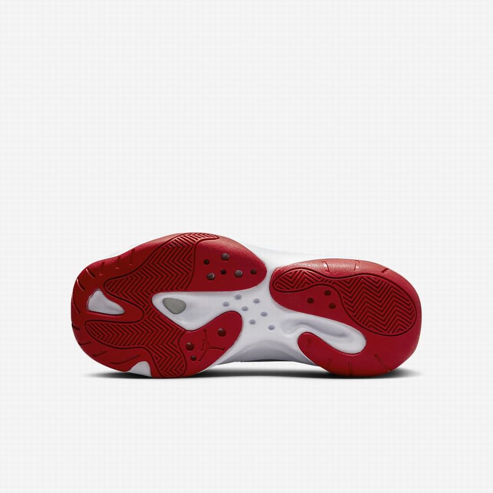 Nike Air Jordan 11 CMFT Low Gyerek Jordan Cipő Fehér Piros Fekete | NI3021-V16