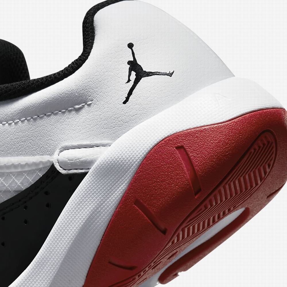 Nike Air Jordan 11 CMFT Low Gyerek Jordan Cipő Fehér Piros Fekete | NI3021-V16