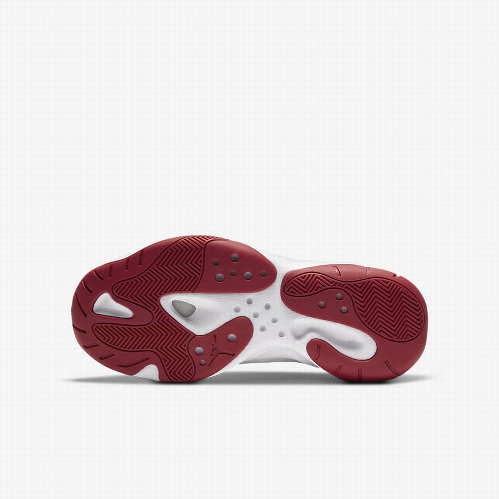 Nike Air Jordan 11 CMFT Low Gyerek Jordan Cipő Fekete Piros Fehér | NI5294-F38