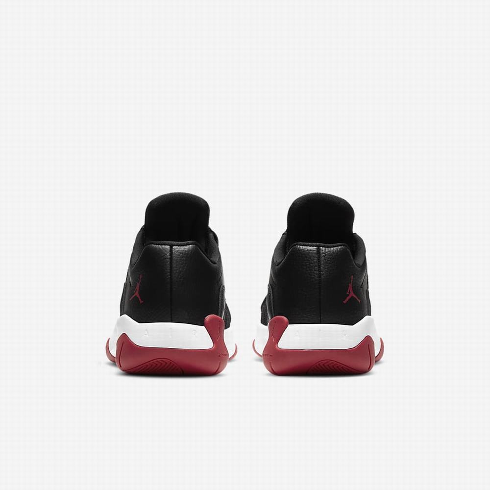 Nike Air Jordan 11 CMFT Low Gyerek Jordan Cipő Fekete Piros Fehér | NI5294-F38