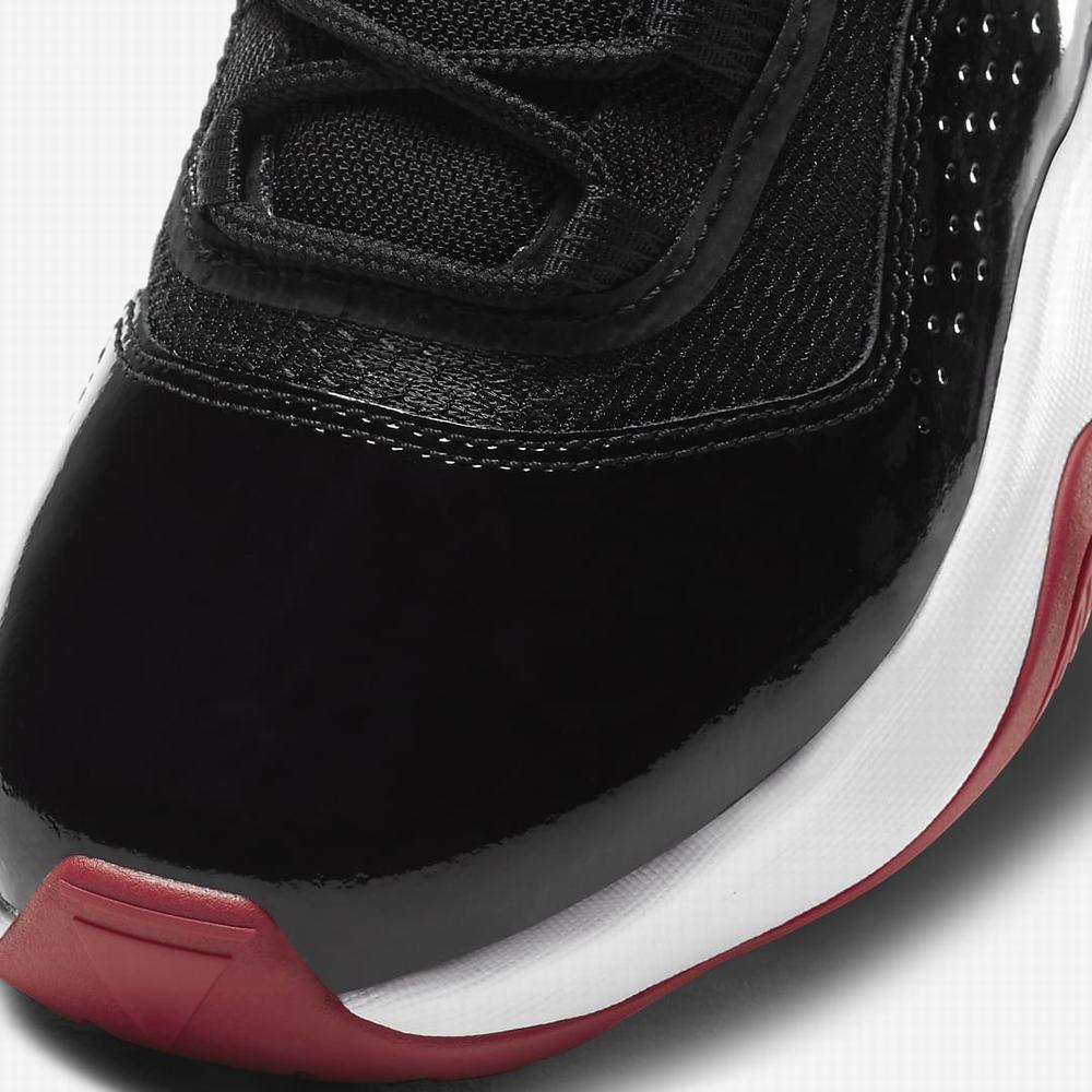 Nike Air Jordan 11 CMFT Low Gyerek Jordan Cipő Fekete Piros Fehér | NI5294-F38