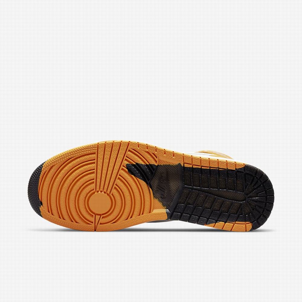 Nike Air Jordan 1 Element Férfi Jordan Cipő Sárga Fekete Piros | NI7029-A71