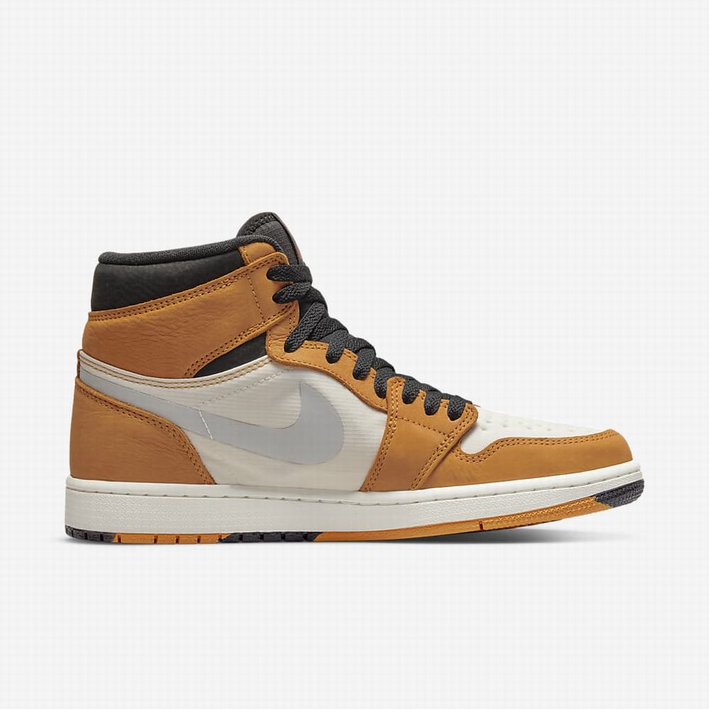 Nike Air Jordan 1 Element Férfi Jordan Cipő Sárga Fekete Piros | NI7029-A71