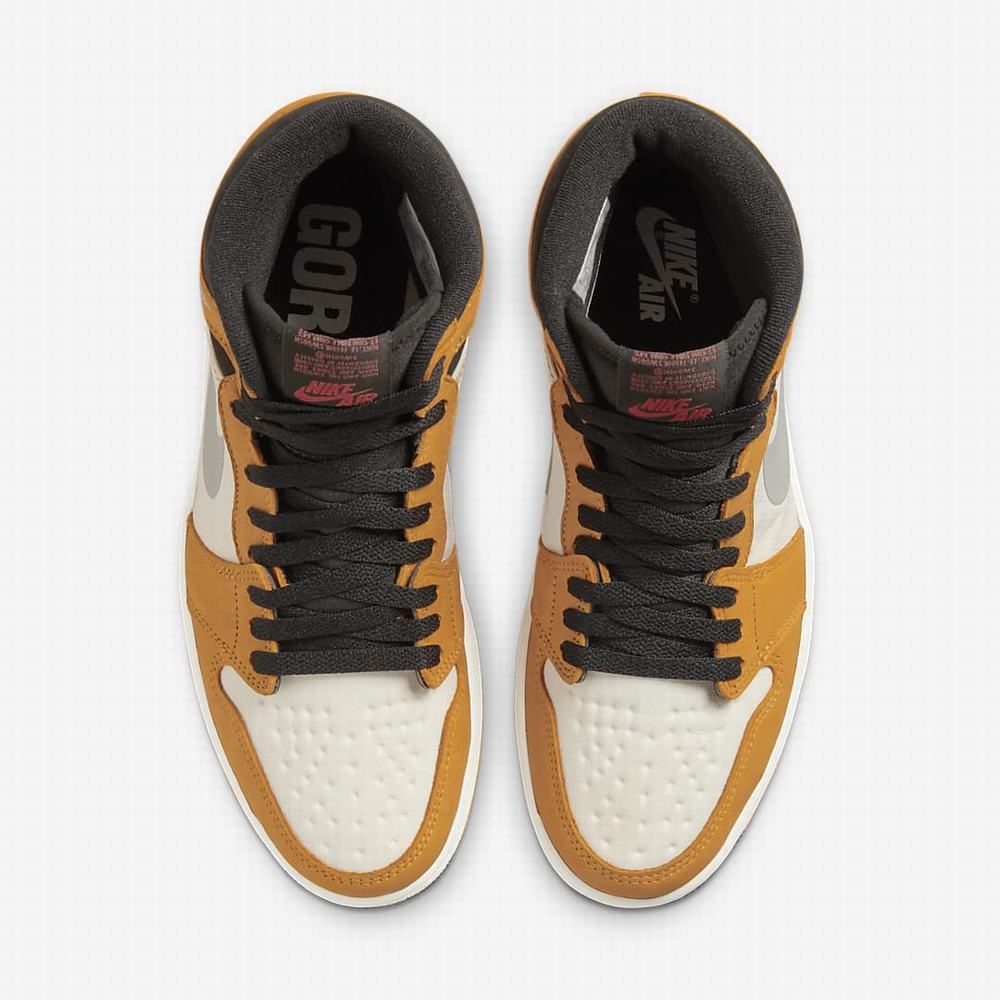 Nike Air Jordan 1 Element Férfi Jordan Cipő Sárga Fekete Piros | NI7029-A71