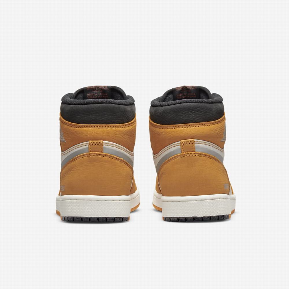 Nike Air Jordan 1 Element Férfi Jordan Cipő Sárga Fekete Piros | NI7029-A71