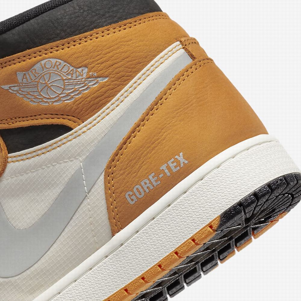 Nike Air Jordan 1 Element Férfi Jordan Cipő Sárga Fekete Piros | NI7029-A71