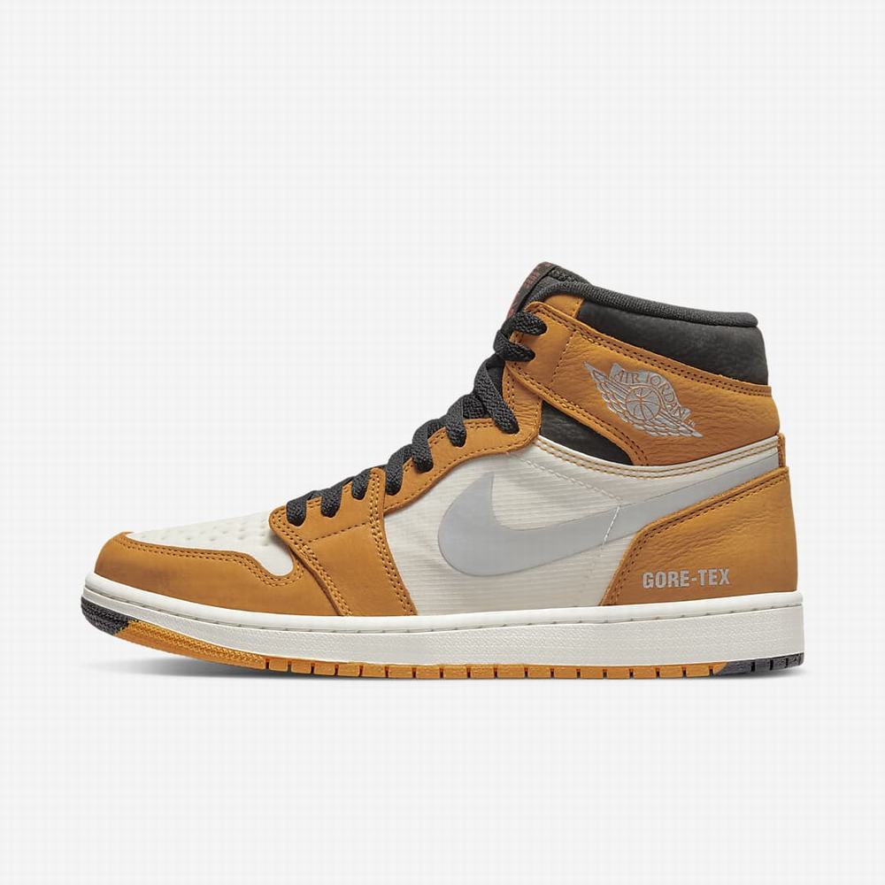 Nike Air Jordan 1 Element Férfi Jordan Cipő Sárga Fekete Piros | NI7029-A71