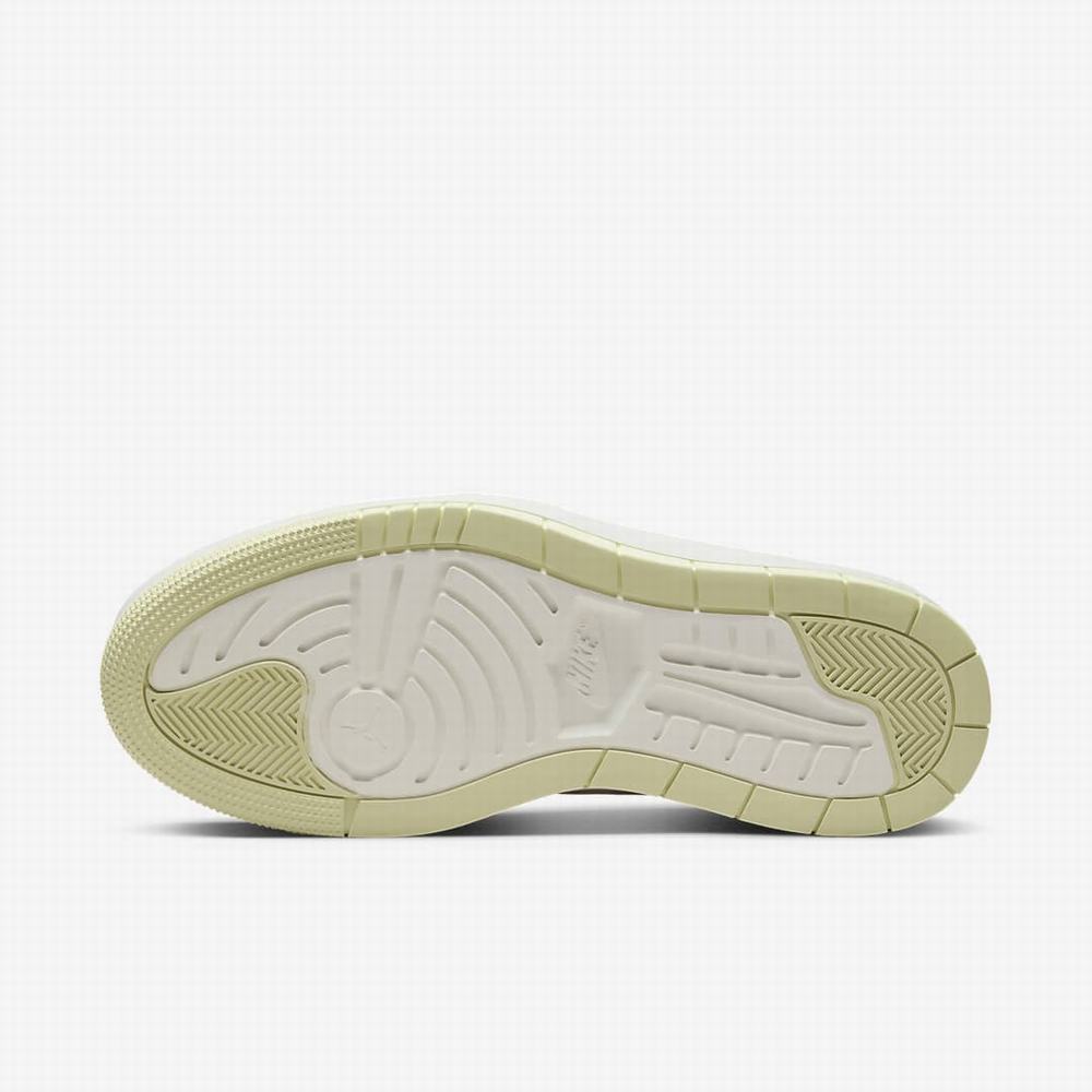 Nike Air Jordan 1 Elevate Low Női Jordan Cipő Bézs | NI9510-L20