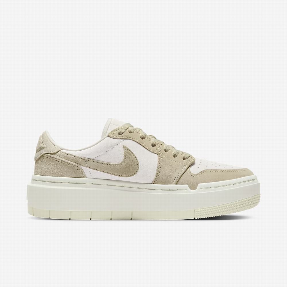 Nike Air Jordan 1 Elevate Low Női Jordan Cipő Bézs | NI9510-L20
