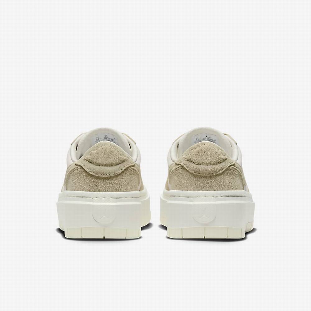 Nike Air Jordan 1 Elevate Low Női Jordan Cipő Bézs | NI9510-L20