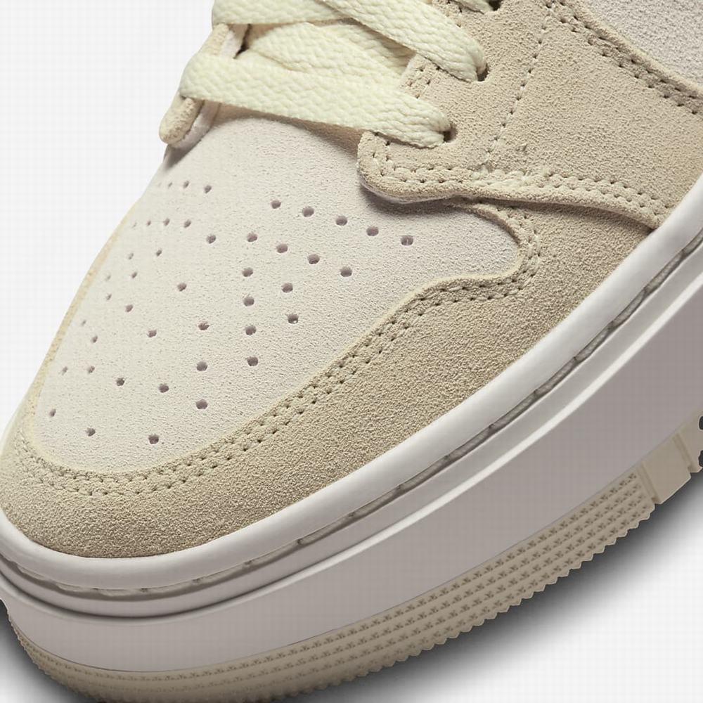 Nike Air Jordan 1 Elevate Low Női Jordan Cipő Bézs | NI9510-L20