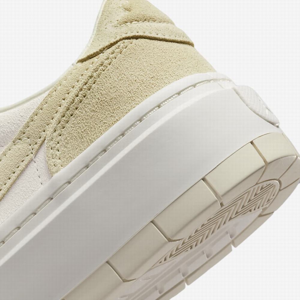 Nike Air Jordan 1 Elevate Low Női Jordan Cipő Bézs | NI9510-L20