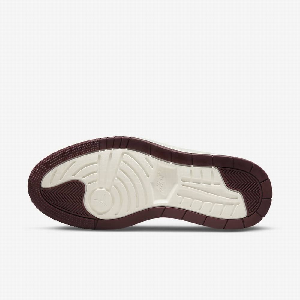Nike Air Jordan 1 Elevate Low Női Utcai Cipő Fehér | NI2837-X07