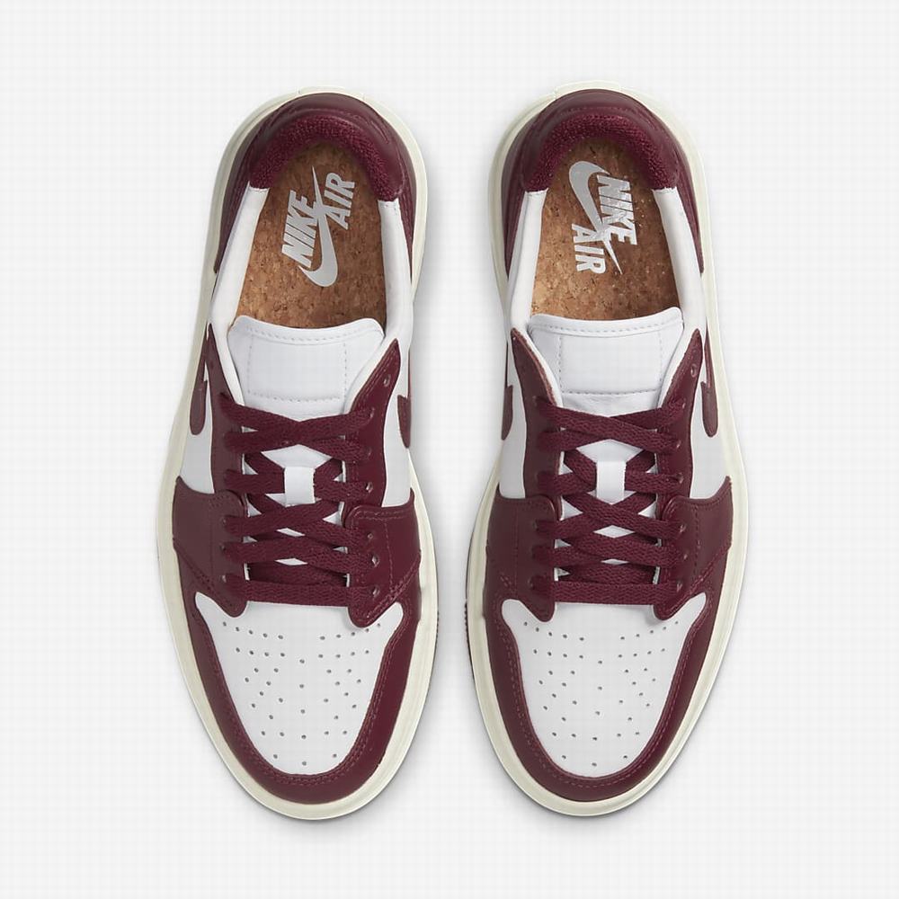 Nike Air Jordan 1 Elevate Low Női Utcai Cipő Fehér | NI2837-X07