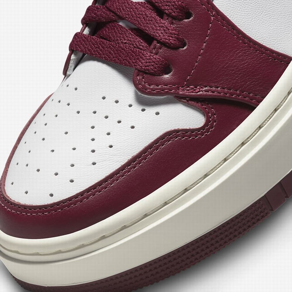 Nike Air Jordan 1 Elevate Low Női Utcai Cipő Fehér | NI2837-X07