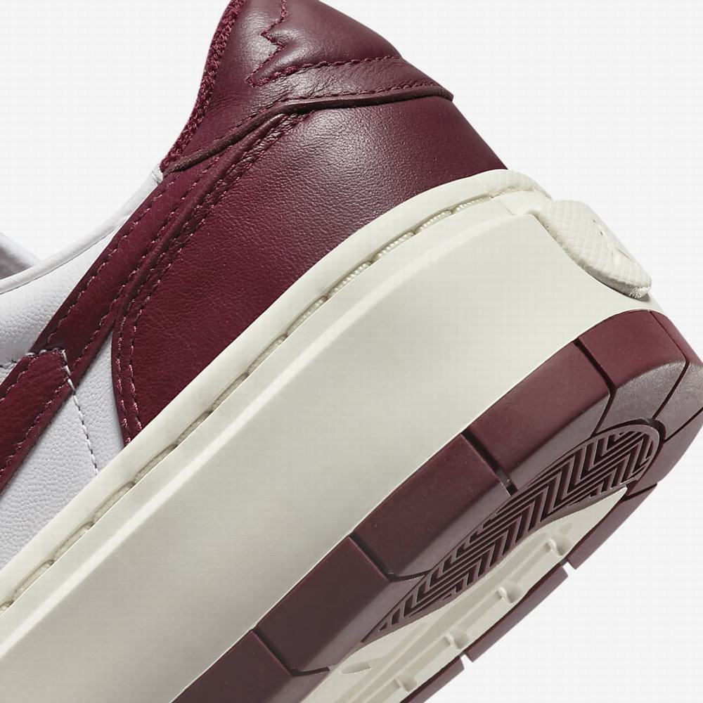 Nike Air Jordan 1 Elevate Low Női Utcai Cipő Fehér | NI2837-X07